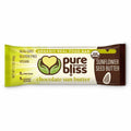 12-PACK OF Organic Bars Real Food Chocolate Sun Butter, Pure Bliss Organics