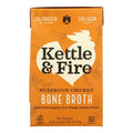 6-PACK OF Broth Mushroom Chicken Bone Kettle And Fire 16.9 oz