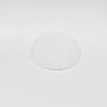 50-PACK OF Lid Plastic Clear Fits 30.5oz/900ml White Kraft Paper Cup 600 counts