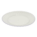 10-PACK OF PLATE PLAS CLR 7.5" RGD CLSWR