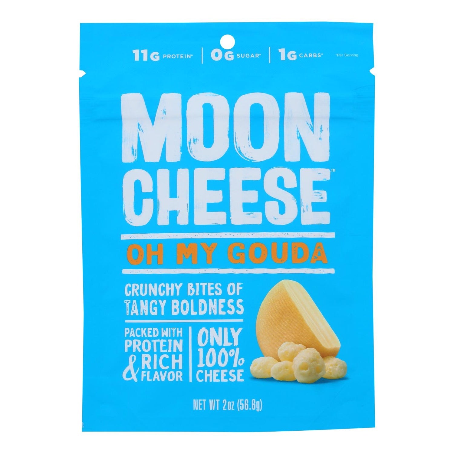 12-PACK OF CHEESE BITE OH MY GOUDA