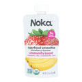 6-PACK OF Puree Strawberry Organic Banana Noka 4.22 oz