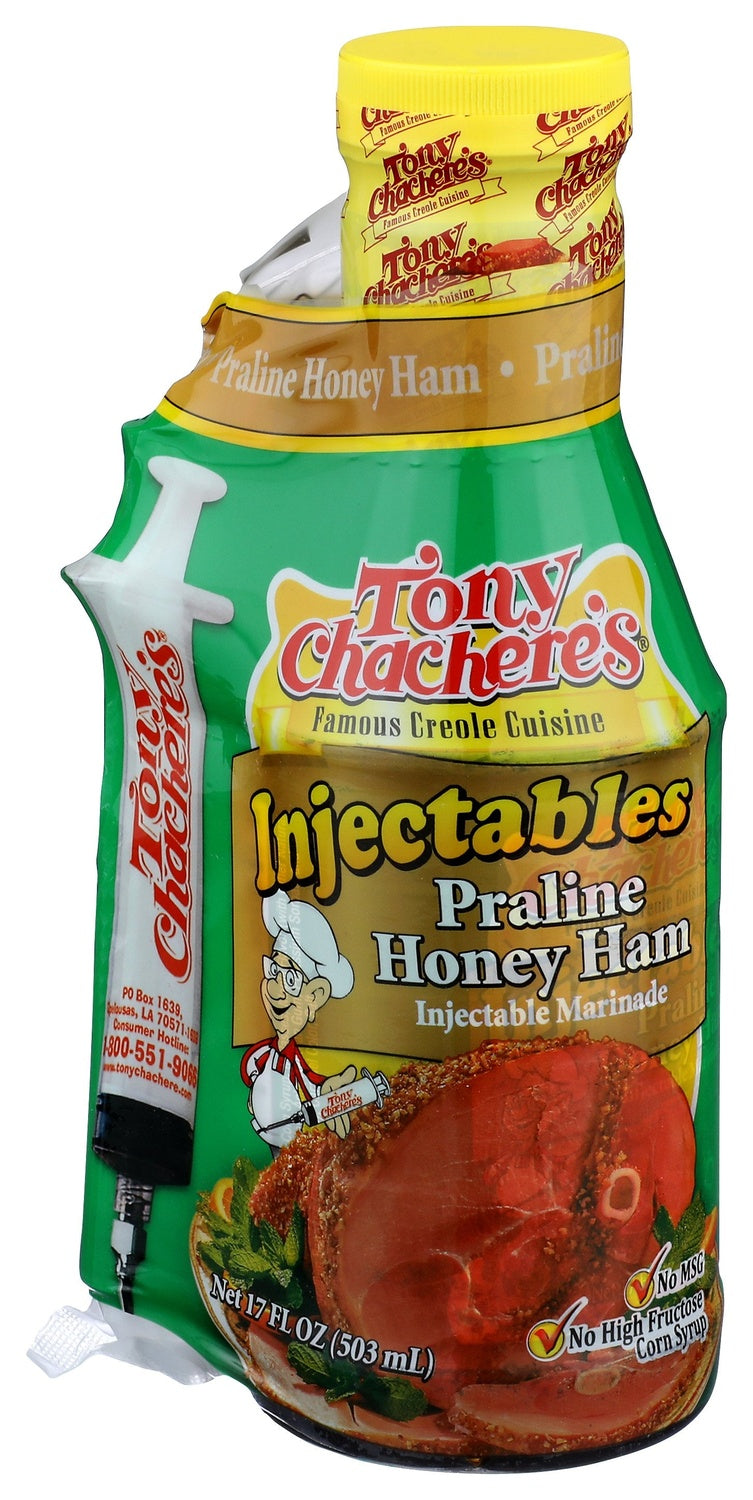 6-PACK OF MARINADE CREOLE PRALINE HONEY HAM