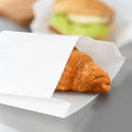 2000-PACK OF Bag Sandwich Karat 2,000 ct Grease-Resistant Sandwich Bag, White