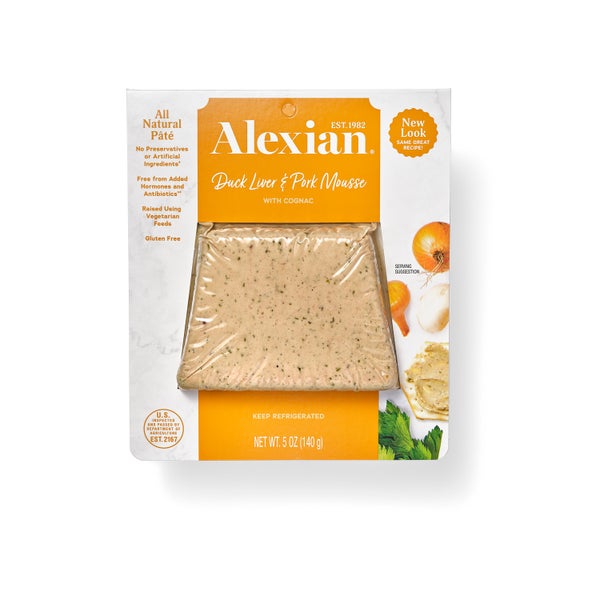 5 OZ-PACK OF PATE DUCK LIVER MOUSSE SLICE