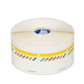 1000CT-PACK OF LABEL ROLL DURALBL PNP DOW 2X2