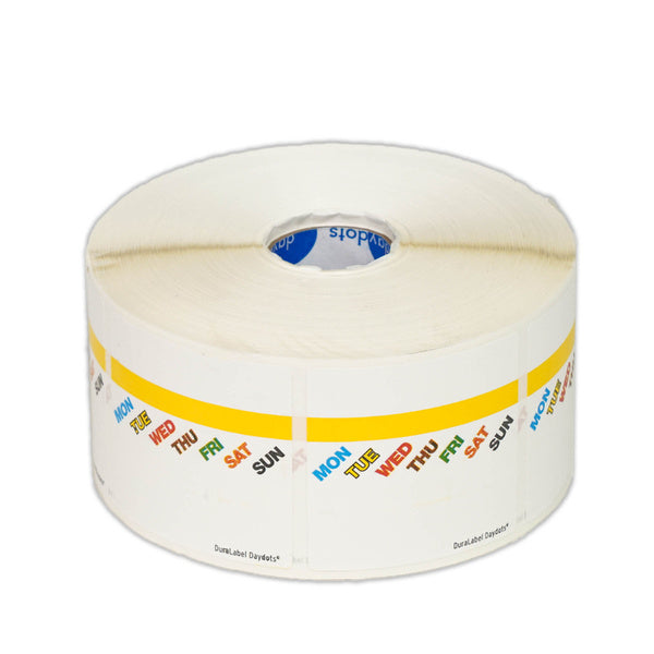 1000CT-PACK OF LABEL ROLL DURALBL PNP DOW 2X2