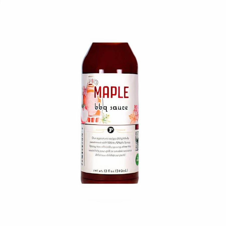 6-PACK OF Sauce BBQ Maple, Pemberton's Foods