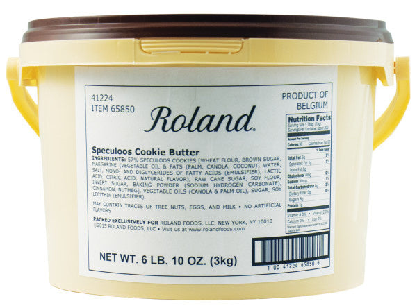 2-PACK OF SPREAD BUTTER SPECULOOS COOKIE