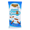 12-PACK OF Pretzel Hard Shells Original Unique Pretzels 10 oz