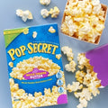 6-PACK OF Movie Theater Butter Popcorn Pop Secret, 6 - 9.6 Oz