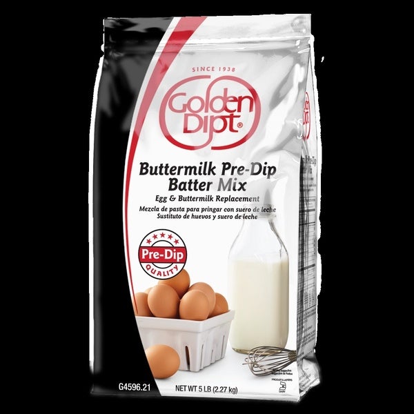 6- PACK OF BATTER MIX PRE DIPT BTRMLK