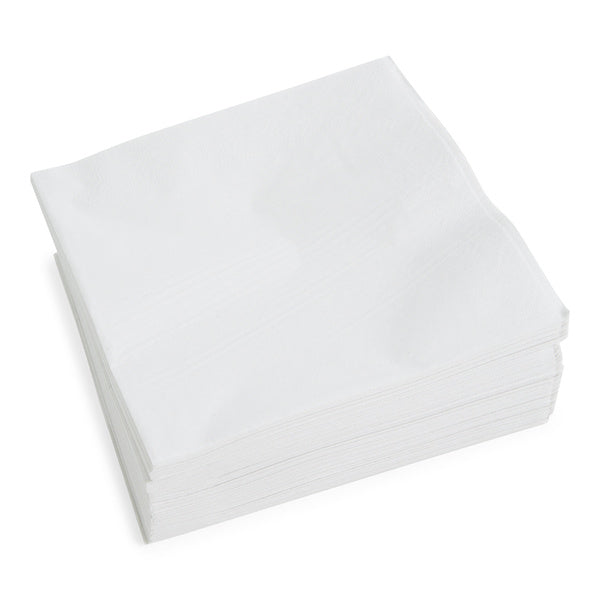 12-PACK OF NAPKIN DNR 17X17 2PLY 1/4F WHT