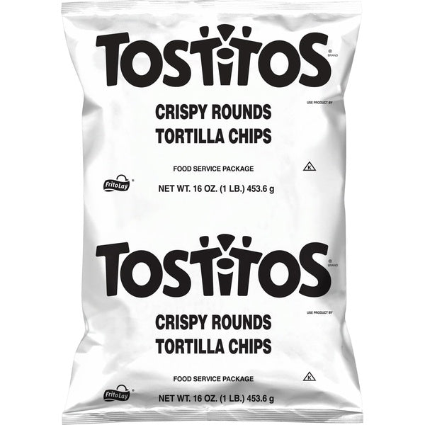 8-PACK OF CHIP TORTILLA CRISPY ROUNDS