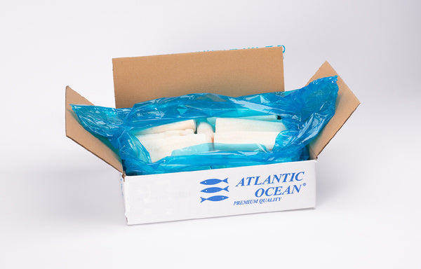 10 LB-PACK OF COD PAC TAIL IQF 5OZ ASIA