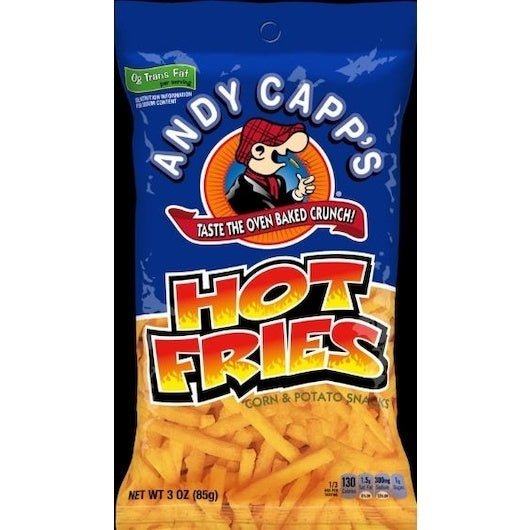 35-PACK OF Hot Fries Unpriced Andy Capp'S, 35 - 3 Oz