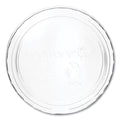2000-PACK OF Lid Plastic Vegware CF736 Compostable Plastic Portion Pot Lids - Clear, 2 oz. to 4 oz. - 2000 Count for Eco-Friendly Serving