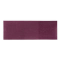 4-PACK OF BAND NAPKIN BURGUNDY 1.5X4.5