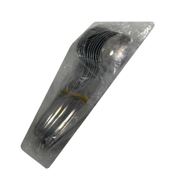 36 CT-PACK OF SPOON TEA DOMINION HVY WHT