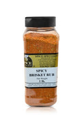 12-PACK OF Spicy Brisket Rub - 12 Pack of 1 lb. Containers