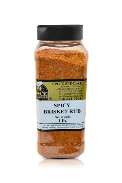 12-PACK OF Spicy Brisket Rub - 12 Pack of 1 lb. Containers