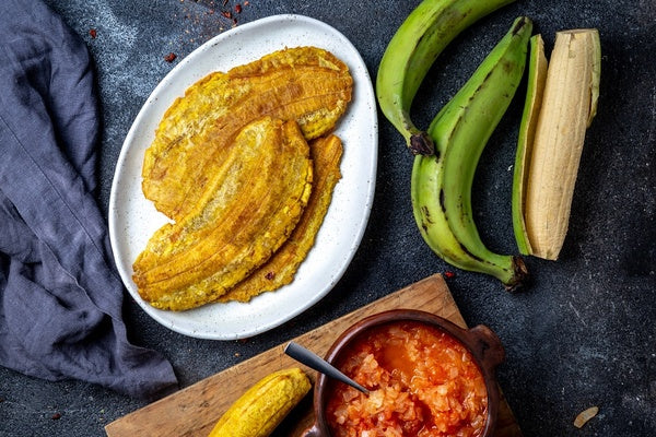 50#-PACK OF BANANA PLANTAIN FRESH