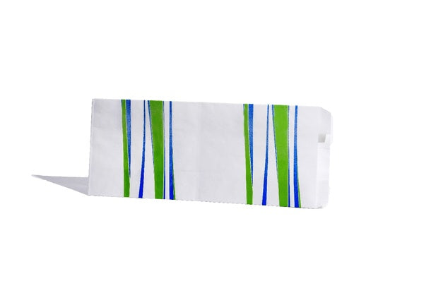 1-PACK OF BAG PAPER DOGGIE 5X3X12 WHT