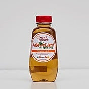 12-PACK OF SUGAR SUB AGAVE SYRUP LT OR NT