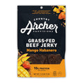 12-PACK OF Beef Jerky Grass Fed Mango Habanero