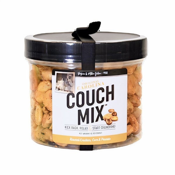 12-PACK OF Snack Mix, Couch Mix Jar Small, Bruce Julian