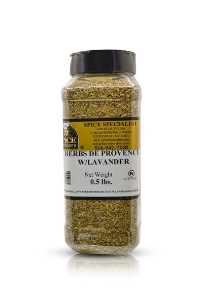 12-PACK OF Herbs de Provence - 12 Pack of 8 oz. ( 0.5 lbs ) Containers