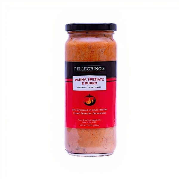12-PACK OF Sauce Pasta, Spiced Butter Cream, Pellegrino Group