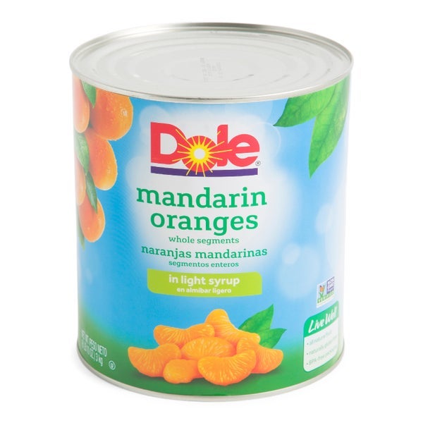 6-PACK OF ORANGE MANDARIN SECT LS