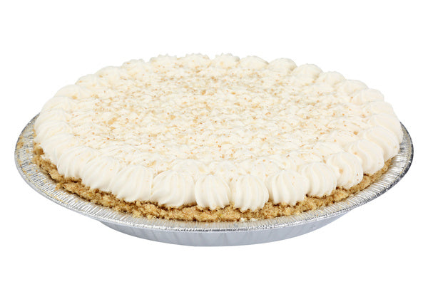 6- PACK OF PIE BANANA CRM T&S 10"