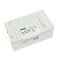 EA-PACK OF GUEST CHK NO CARB 3 PART GREEN