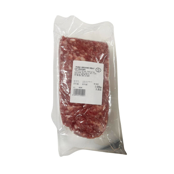 3.3 LB-PACK OF PORK GROUND FROM ITALY