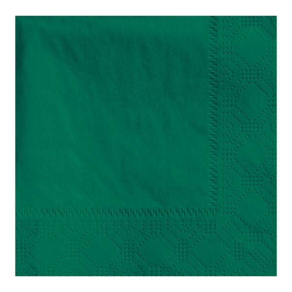 4-PACK OF NAPKIN BEV 9.5X9.5 2P HNTRGRN