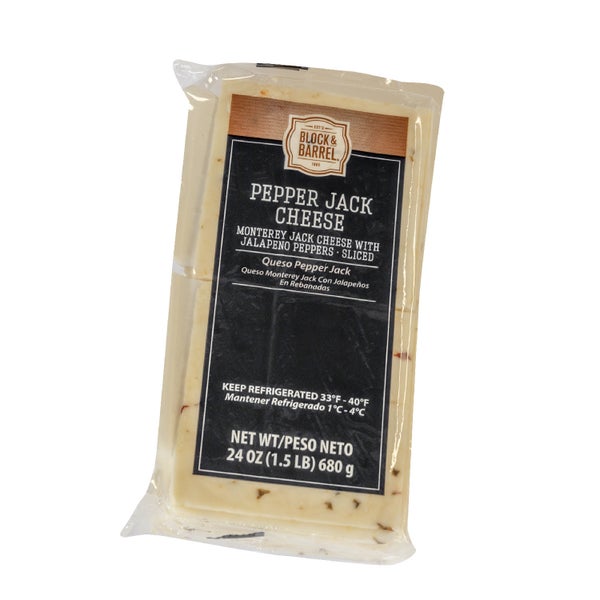 8-PACK OF CHEESE PEPPER JACK SLC 8/24 OZ