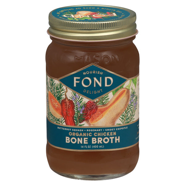 4-PACK OF BROTH CHICKEN BONE BROTH