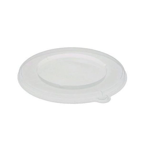 200-PACK OF Earth Smart Round PP Lid For 24, 32 Oz. MP Bowl