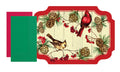 1-PACK OF PLACEMAT NAP COMBO WNTR CARDL