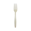 1000-PACK OF Fork Restaurant Karat Earth Heavy Weight Bio-Based Forks, Natural - 1,000 pcs