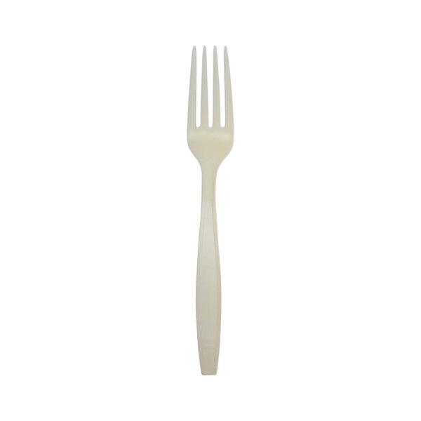 1000-PACK OF Fork Restaurant Karat Earth Heavy Weight Bio-Based Forks, Natural - 1,000 pcs