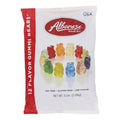 4-PACK OF Candy Bears Assorted Albanese 5 lb