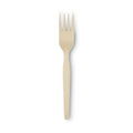 960-PACK OF Cutlery Plastic Dixie SmartStock Series-O 6.5" Mediumweight Bio-Blend Plastic Forks Refill - Beige (40 Forks per Pack, 24 Packs per Carton)