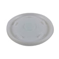 13-PACK OF LID PLAS NO-VENT CLR 8-16OZ Q