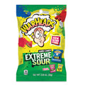 12-PACK OF Extreme Sour Hard Candy Peg Bag Warheads, 12 - 3.25 Oz