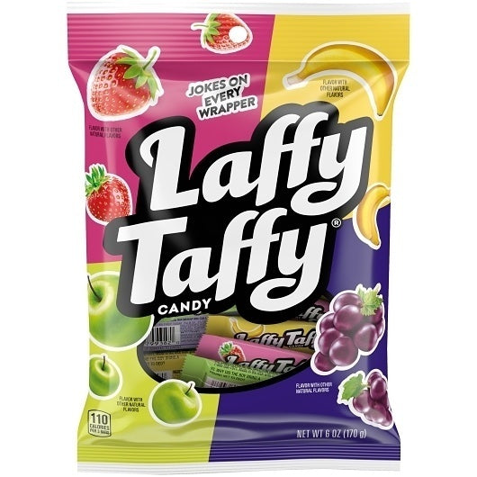 12-PACK OF Candy Taffy Assorted