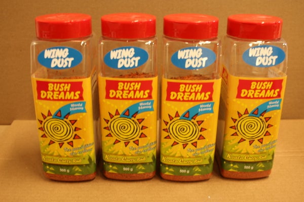 4-PACK OF SPICE SEASON KOALA CURRY DUST