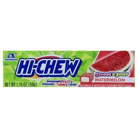 180-PACK OF Watermelon Stick Hi-Chew, 12 - 15 - 1.76 Oz